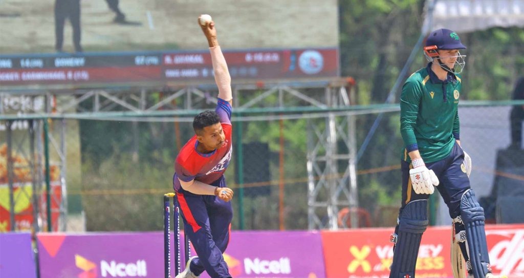 नेपाल ए लाई आयरल्यान्डले दियो २८५ रनको लक्ष्य