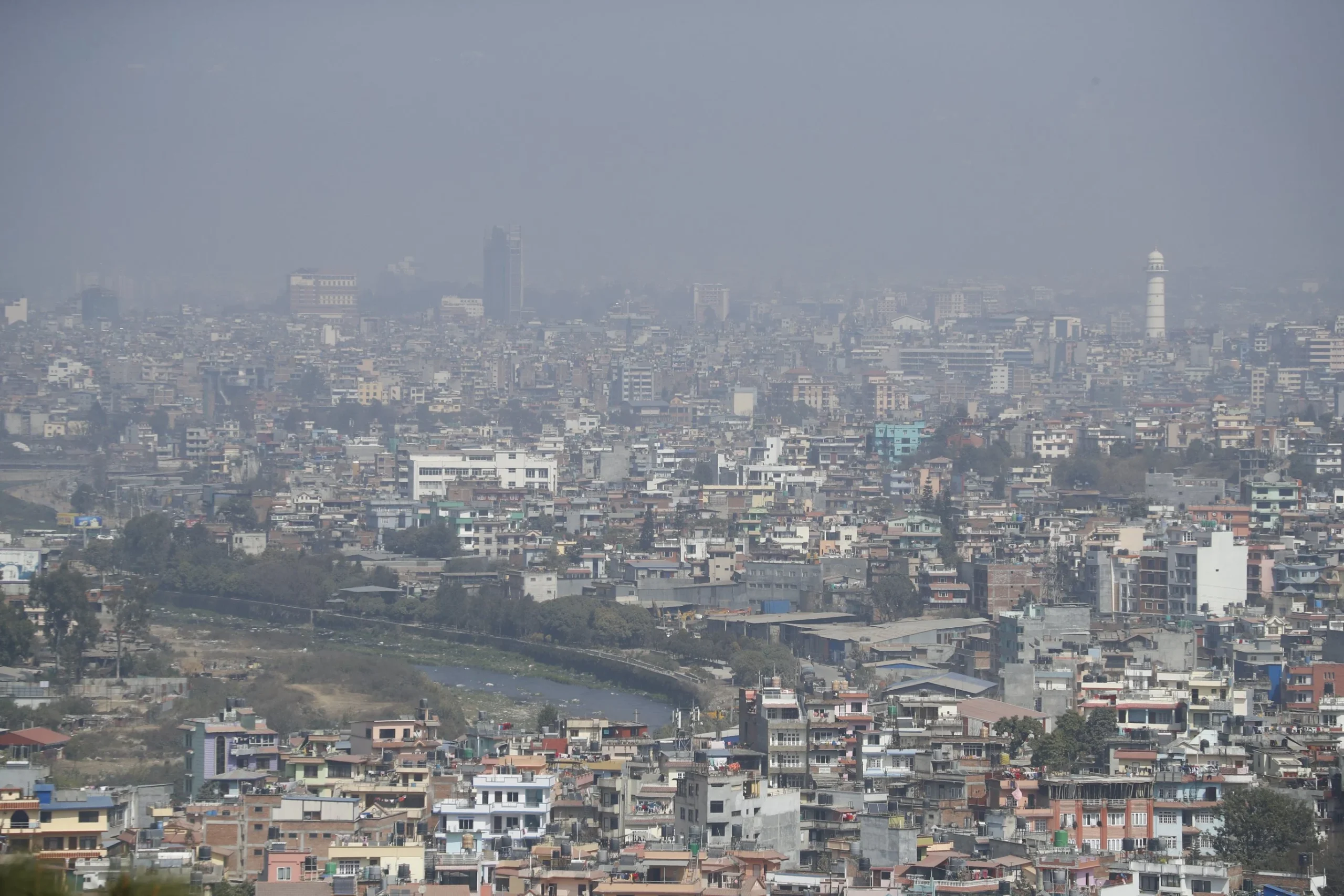 नेपालको वायुको गुणस्तरमा सुधार हुँदै