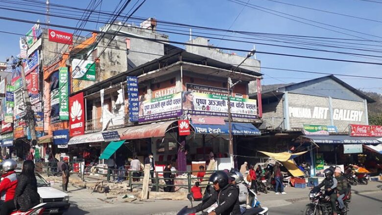 पोखरा महानगरको ३ करोड रुपैयाँ सटर भाडा जोखिममा, उठाउन २ समिति गठन