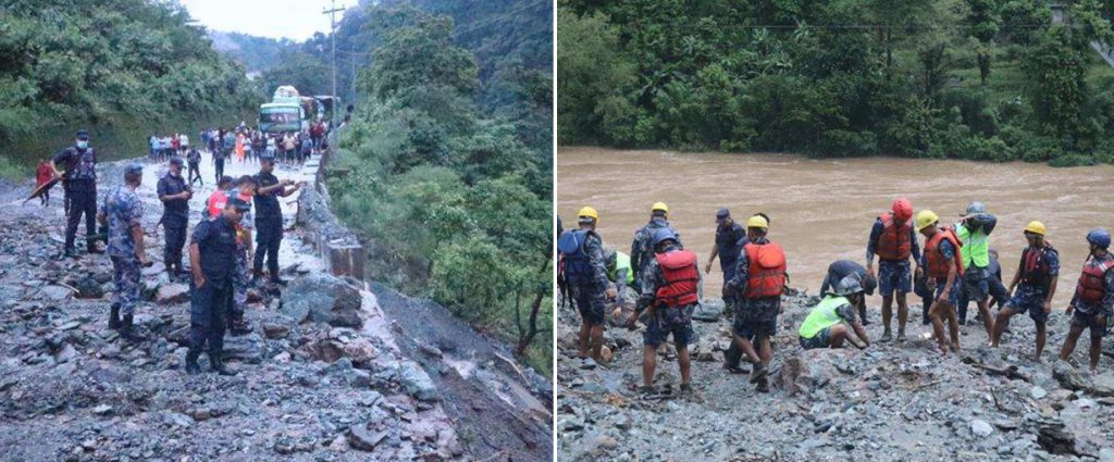 सिमलतालबाट हराएका बस खोज्न ३०१ सशस्त्र प्रहरी परिचालन