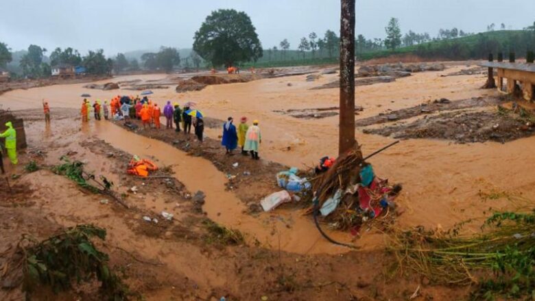 केरलामा बाढीपहिरो : मृतकको संख्या १२३ पुग्यो