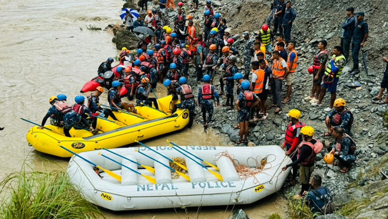 सीमलताल दुर्घटना : त्रिशूलीमा हराएका बस नभेटिएपछि फर्कियो भारतीय टोली