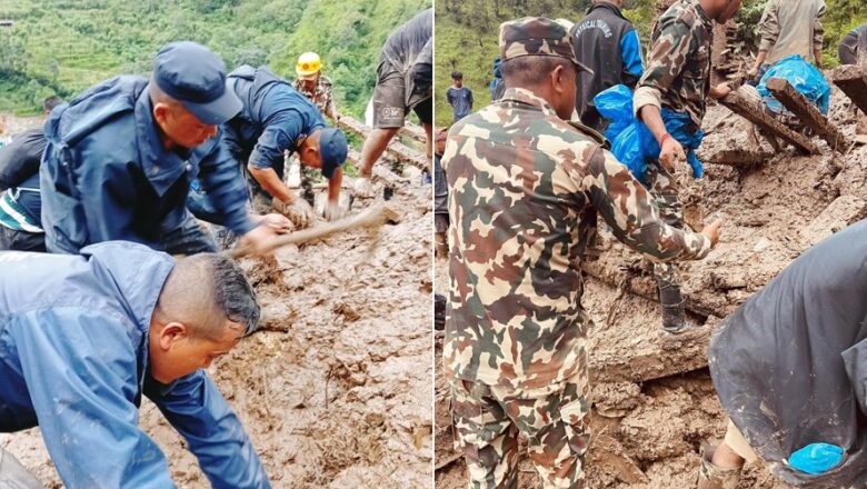 बडीगाड पहिरोमा अझै ३ जना बालबालिका बेपत्ता