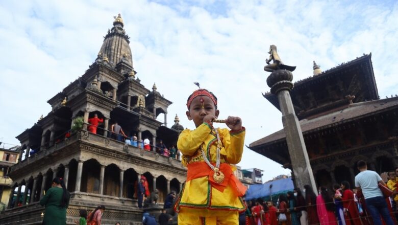 आज श्रीकृष्ण जन्माष्टमी पर्व मनाइँदै