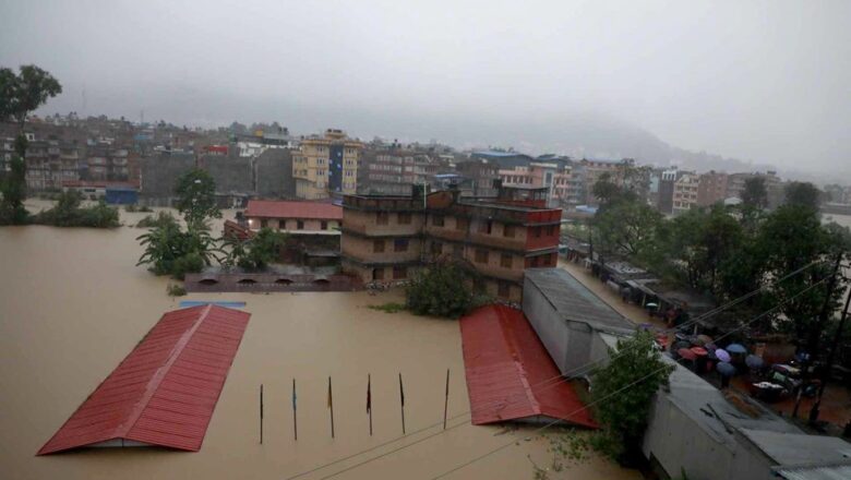 भक्तपुर डुबानमा, ५ जना बेपत्ता