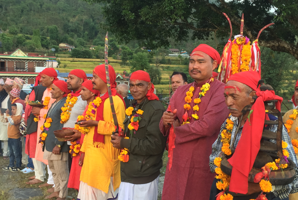 पोखराका शक्तिपीठमा दुर्गा महोत्सव