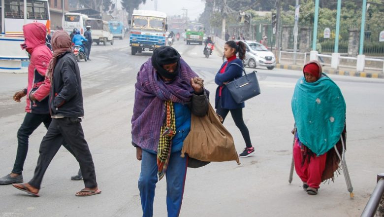 काठमाडौंमा हिजोको तुलनामा आज झन् जाडो