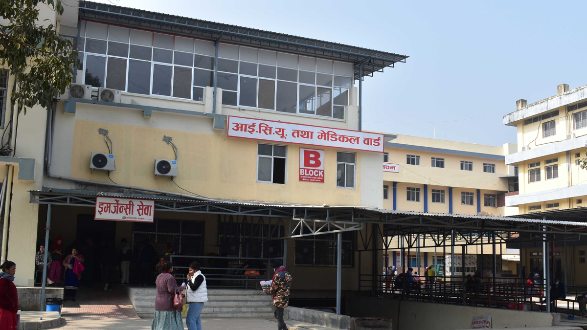 लुम्बिनी प्रादेशिक अस्पतालमा पित्तथैलीको विशेष सर्जरी कार्यक्रमका लागि आजदेखि नाम दर्ता