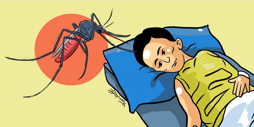 ५२ रोग संक्रामक रोग घोषणा, डेंगुदेखि म्यादे ज्वरोसम्म (सूचीसहित)