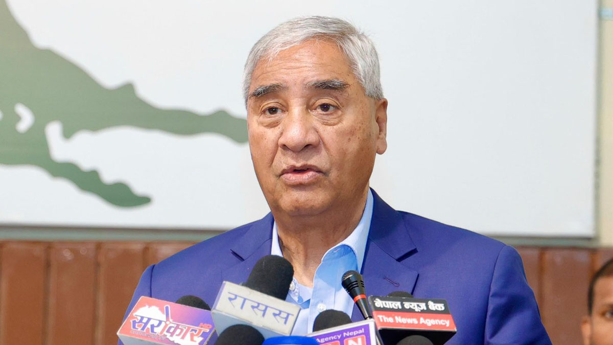 एआई भविष्यको सपना होइन, अहिलेको आवश्यकता हो : सभापति देउवा