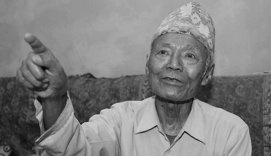 वरिष्ठ गीतकार एवं साहित्यकार प्रेम विनोद नन्दनको निधन