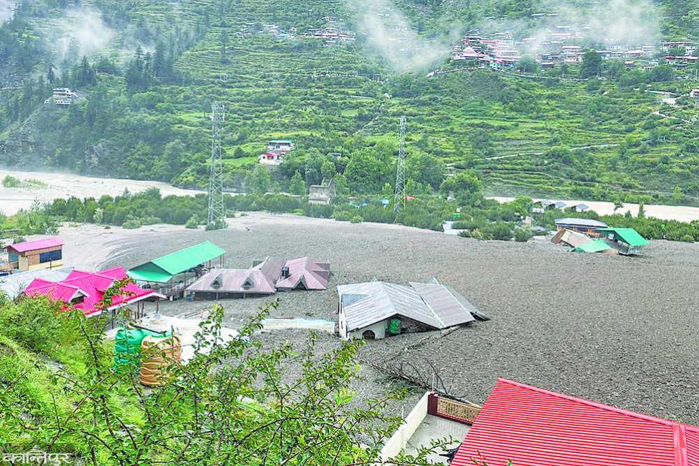 उत्तराखण्ड बाढी : जाजरकोट, जुम्ला र बर्दियाका १८ मजदुर सम्पर्कविहीन