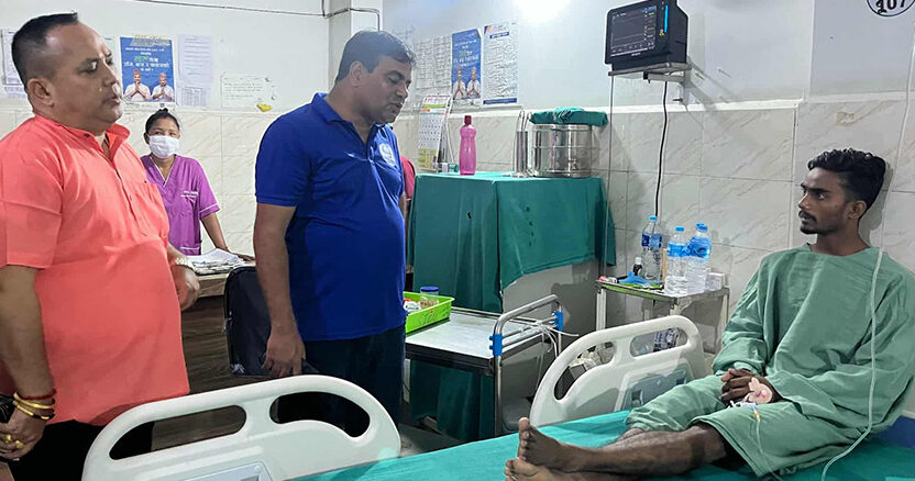 समुदायस्तरमै हैजा फैलिएपछि वीरगञ्जका विद्यालयहरू २ दिन बन्द