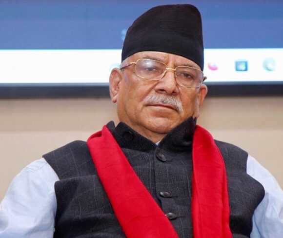 दुग्ध किसानको बाँकी बक्यौता उपलब्ध गराउन सरकारसँग प्रचण्डको माग
