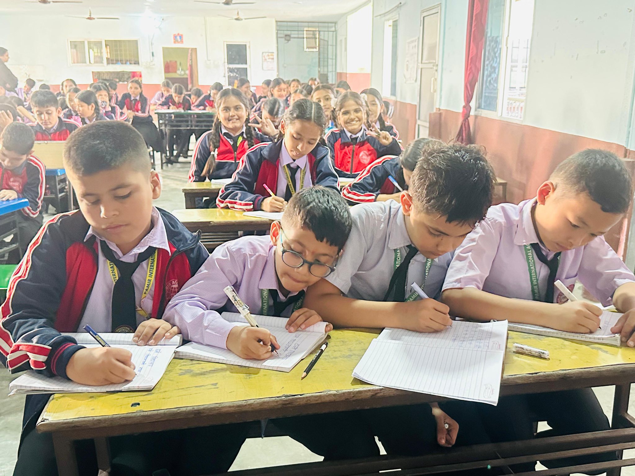 पामिर इन्टरनेशनल एकेडेमीमा हस्तलेखन कार्यशाला सुरु
