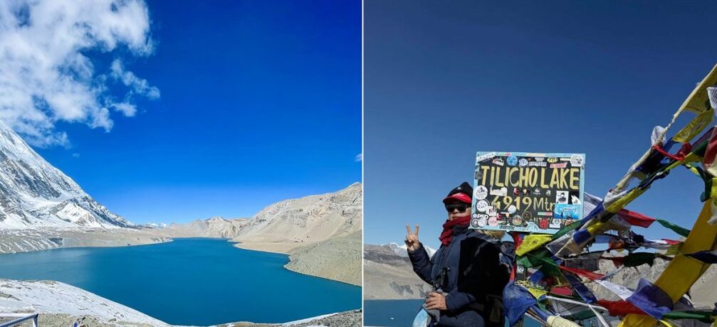 तिलिचो तालको यात्रा : अक्टोपस झरनाको न्वारन, १००० रुपैयाँको तातोपानी