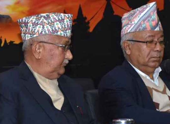 माधवको पार्टी खारेज गर्न ओलीले सर्वोच्चमा दिएको रिट खारेज