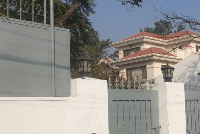 देउवासँग छलफल गर्न महाराजगञ्ज पुगे शेखरसहित नेता