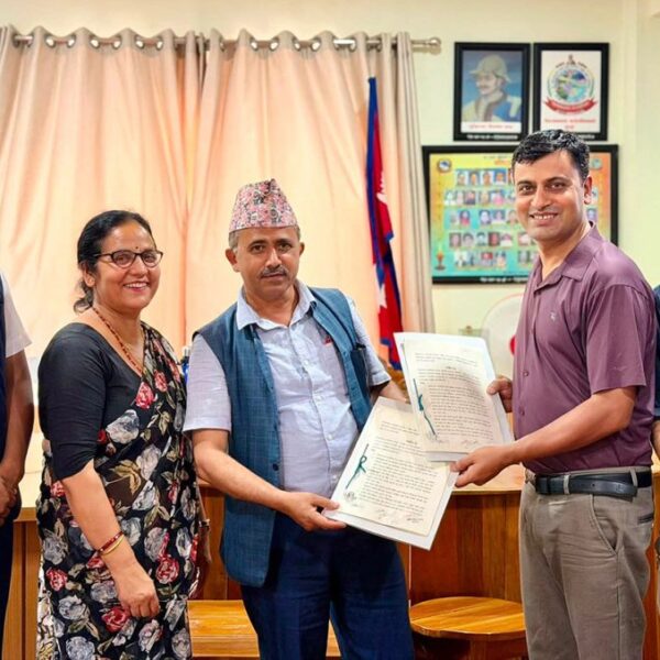 भीमसेन थापा गाउँपालिका भित्रका पक्की घर…