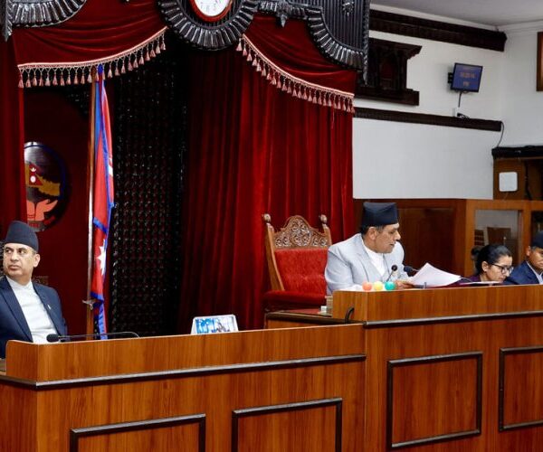 ६ दिनपछि बोलाइएको राष्ट्रिय सभा बैठक बस्दै नबसी स्थगित