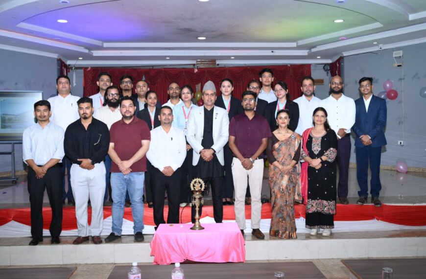 वेस्टर्न मेगा कलेजमा पूर्वविद्यार्थी सम्मान तथा कल्याणकारी संगठन गठन
