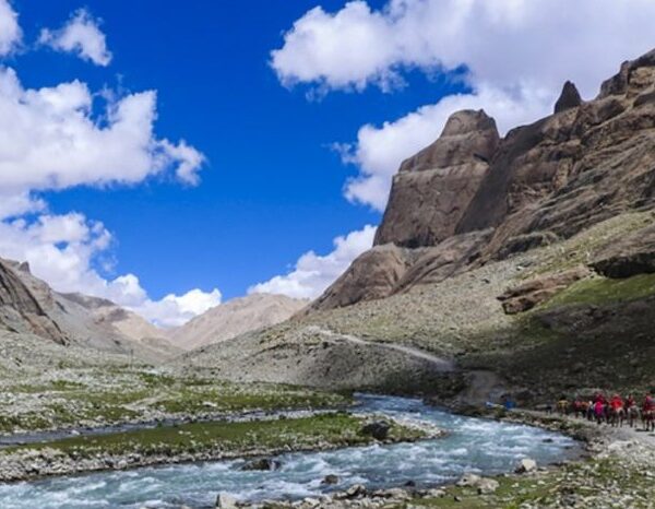 अन्तर्राष्ट्रिय योग दिवसमा कैलाश–मानसरोवरमा पहिलो पटक योगाभ्यास हुँदै