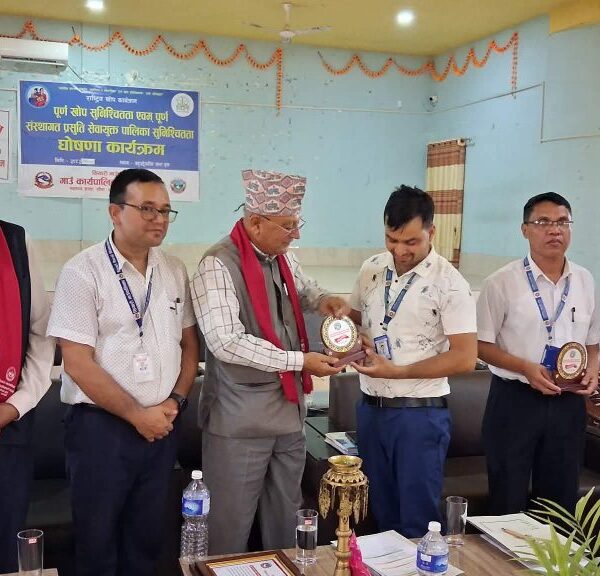 सियारी गाउँपालिकाका महिला सामुदायिक स्वास्थ्य स्वयंसेविकाको लागि पेन्सनको व्यवस्था