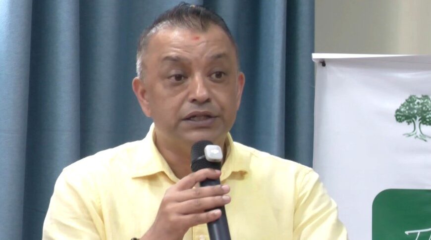 प्रदेश प्रतिपक्षविहीन बनाउने ३ दलीय सरकारको प्रस्ताव मान्दैनौं : सभापति थापा