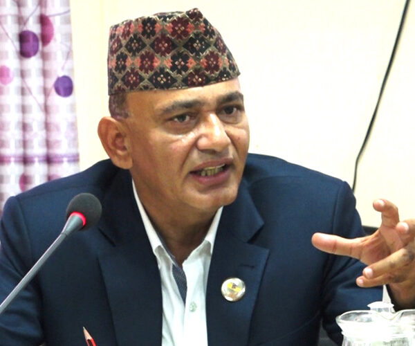 रास्वपा सांसद पाण्डेको चेतावनी– मुहान क्षेत्रका स्थानीयले मेलम्चीको पानी नपाए आपूर्ति ठप्प पार्छौं
