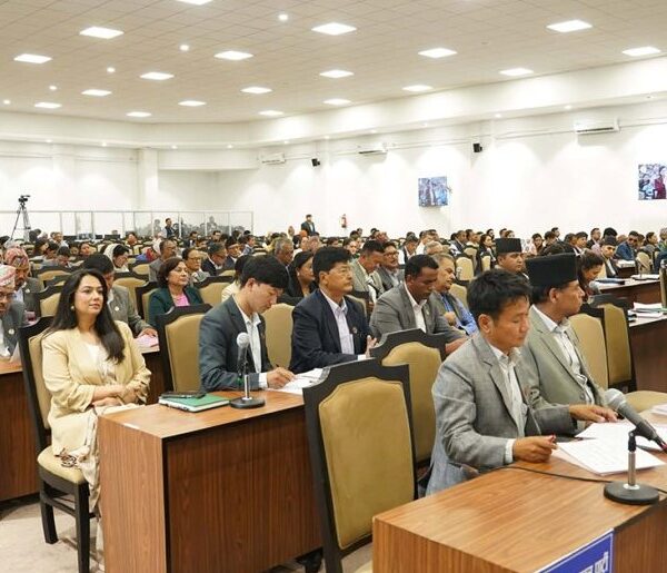 संसद्मा उठेका कुरालाई सरकारले सम्बोधन नगरेको भन्दै विपक्षीको विरोध