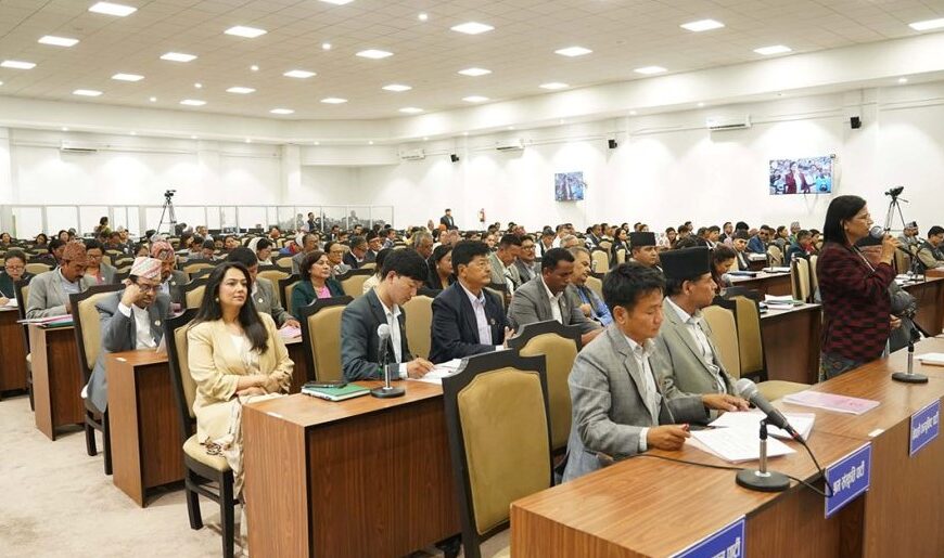 संसद्मा उठेका कुरालाई सरकारले सम्बोधन नगरेको भन्दै विपक्षीको विरोध