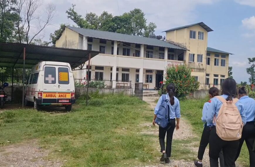भरतपुर अस्पतालले शारदानगर स्वास्थ्य चौकीलाई स्याटलाइट अस्पतालका रूपमा सञ्चालन गर्ने