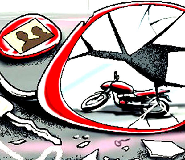 मोरङ र नवलपुरमा मोटरसाइकल दुर्घटना हुँदा २ जनाको मृत्यु
