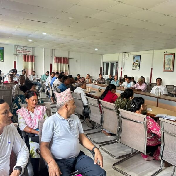 तिलोत्तमाका स्वयंसेवक र नगरप्रहरीलाई प्राथमिक उपचार सम्बन्धी क्षमता विकास तालिम