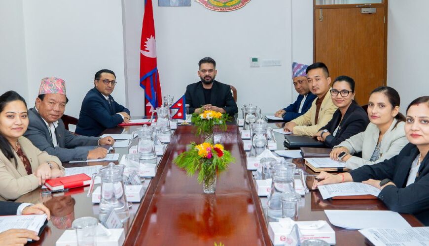 मन्त्रिपरिषद् बैठक बस्दै
