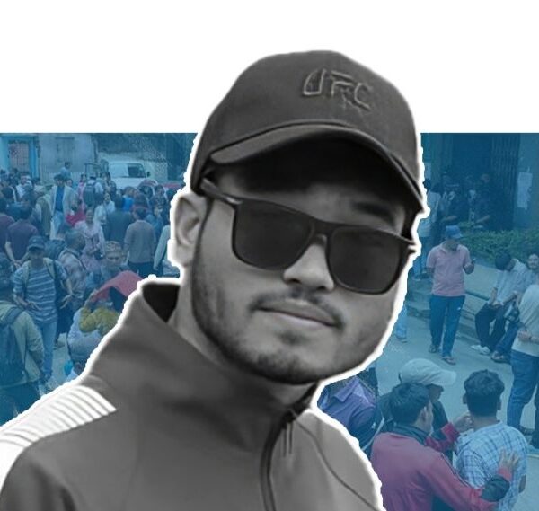 गणेश नेपालीको परिवारले प्रहरीमा जाहेरी दिंदै