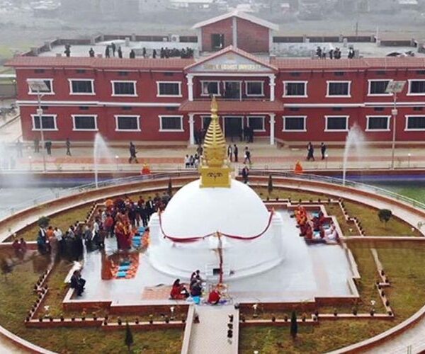 किन रोकियो लुम्बिनी बौद्ध विश्वविद्यालयको उपकुलपति नियुक्ति ?