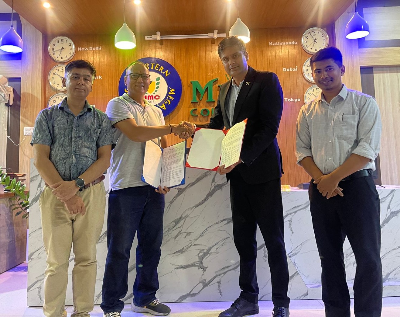 लुम्बिनी क्षेत्रमा एआई अनुसन्धान र विकास केन्द्रको स्थापना: एलटीआईसी र वेस्टर्न मेगा कलेजबीच ऐतिहासिक सम्झौता