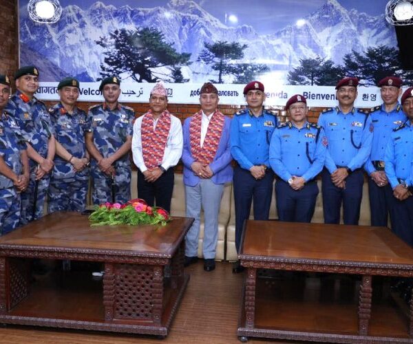 प्रहरी र सशस्त्रका आईजी अमेरिका प्रस्थान, निमित्तको जिम्मेवारी अधिकारी र दाहाललाई