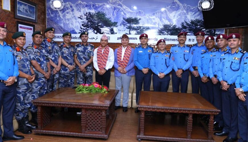 प्रहरी र सशस्त्रका आईजी अमेरिका प्रस्थान, निमित्तको जिम्मेवारी अधिकारी र दाहाललाई
