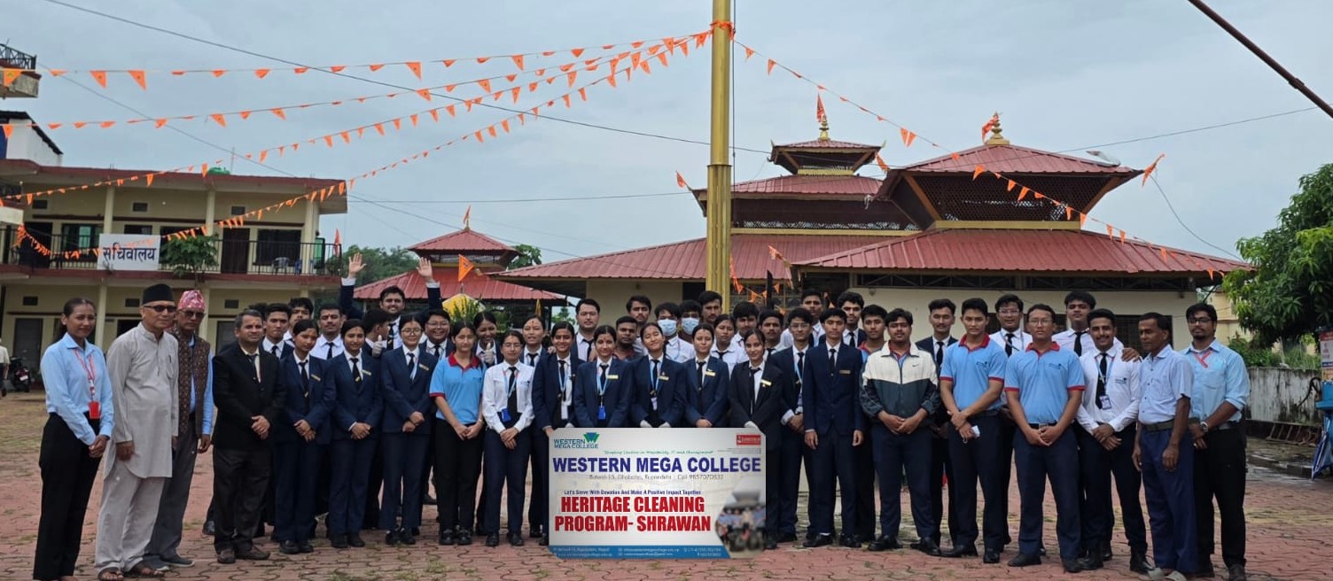 वेस्टर्न मेगा कलेजद्वारा मुक्तिनाथबाबा धाममा सरसफाइ तथा तीर्थालु सेवा कार्यक्रम सम्पन्न