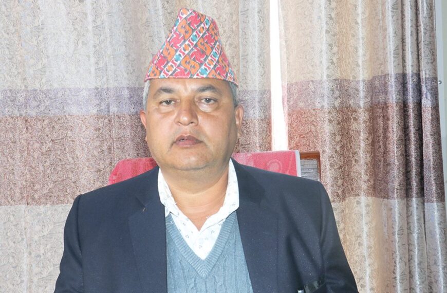 सङ्घीयताको जग भनेकै कानुन हो : जम्कट्टेल