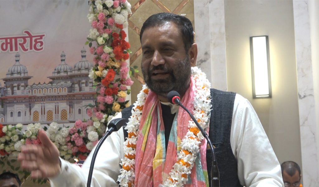 राजनीतिक प्रणाली जोगिए मात्रै व्यवसाय सुरक्षित हुन्छ : विमलेन्द्र निधि