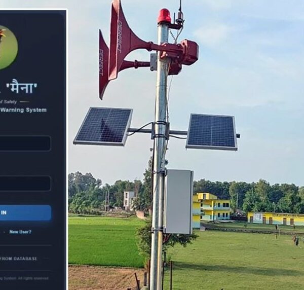 नेपालमै विकसित बहुप्रकोप पूर्वसूचना प्रणाली ‘मैना’को सफल परीक्षण