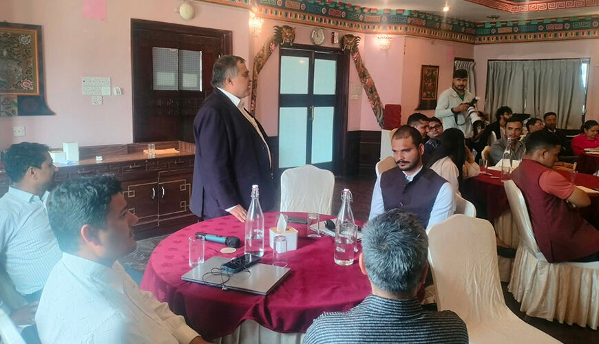 अपाङ्‍गता भएका २४ प्रतिशत बालबालिका विद्यालय बाहिर