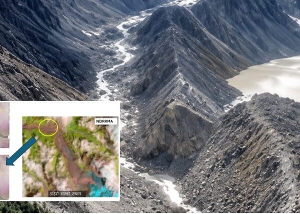 बाढीको जोखिम बढेपछि चीनले स्थगित गर्‍यो उद्धार अभियान
