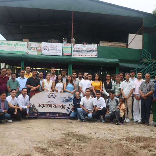 बुढानीलकण्ठमा एनएसओ चाइनाको सम्पर्क कार्यालय, नेपाली विद्यार्थीबीच सहकार्य बढाउने लक्ष्य