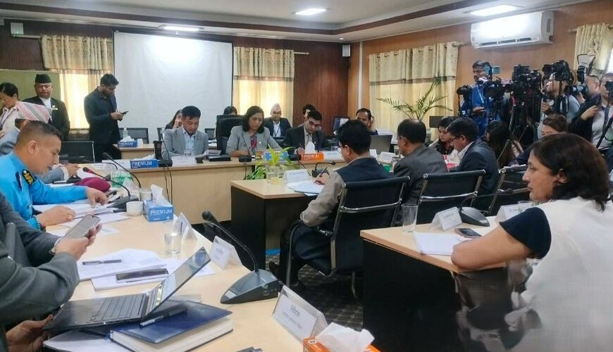 जेनजी आन्दोलनमा संलग्न र पक्राउ परेकाको मुद्दा फिर्ताबारे अध्ययन गर्दै सरकार