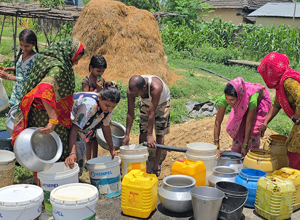 मधेशमा पानीको हाहाकार, सुरक्षित पिउने पानीको पहुँचमा २० प्रतिशत घरधुरी