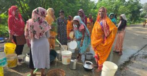 बिजुली आउँदैन, पानी भर्न जेनेरेटरको भर